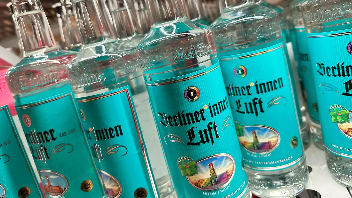 'Gender-Schnaps' Berliner*innen Luft. (Symbolbild, Themenbild)