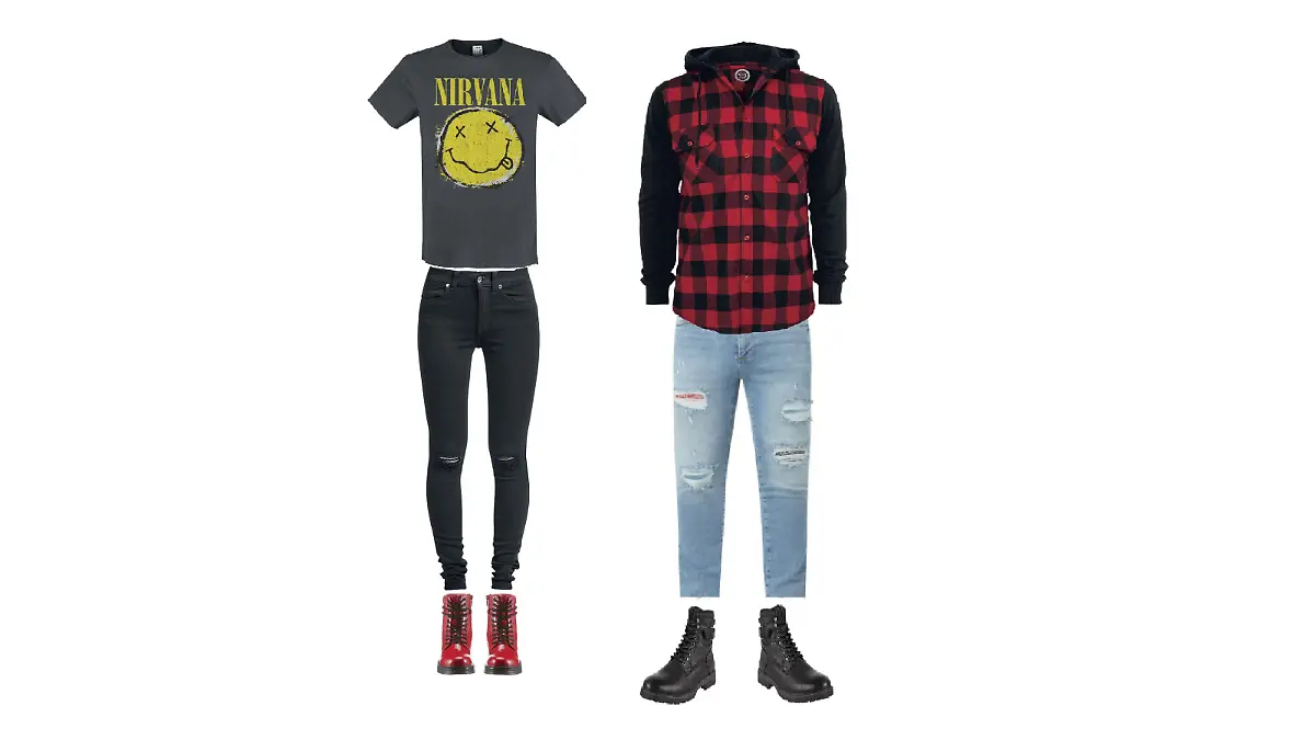 Grunge-Style