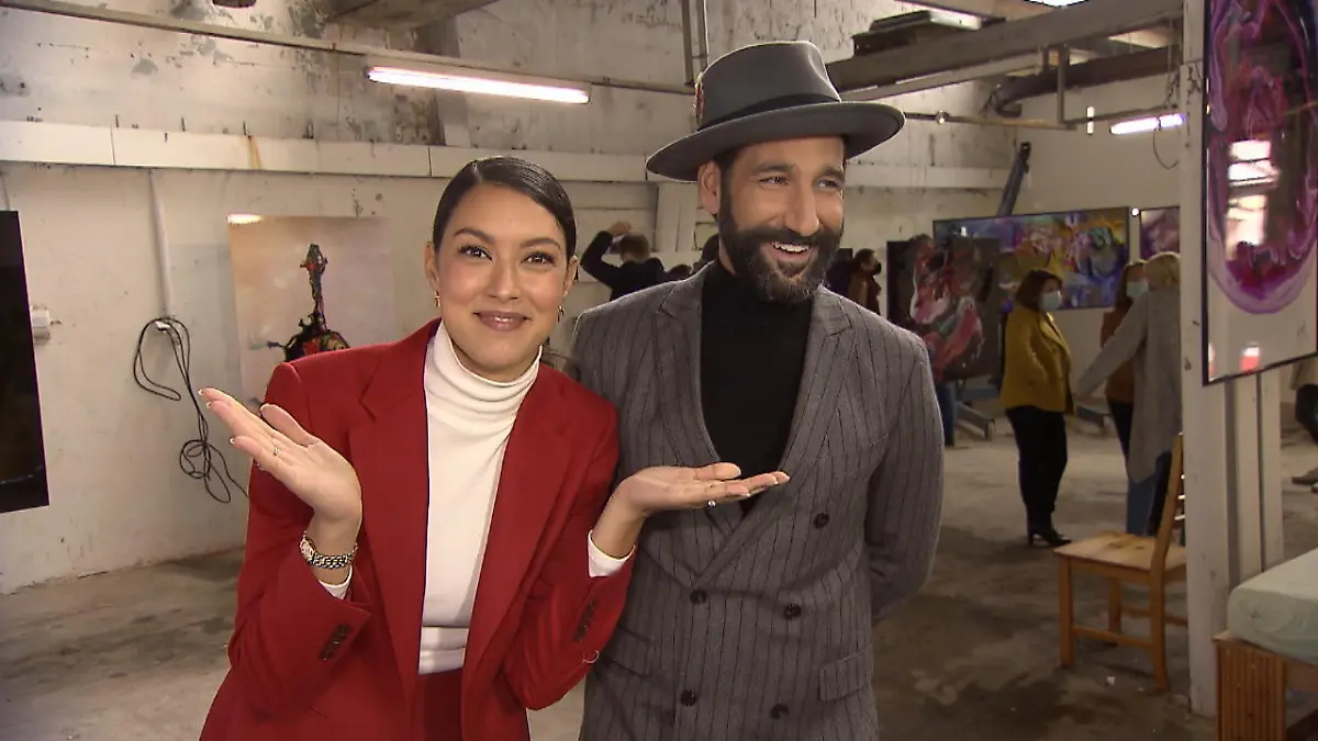 Rebecca Mir und Massimo Sinato verraten ihre Macken Socken, Flaschen und Co.