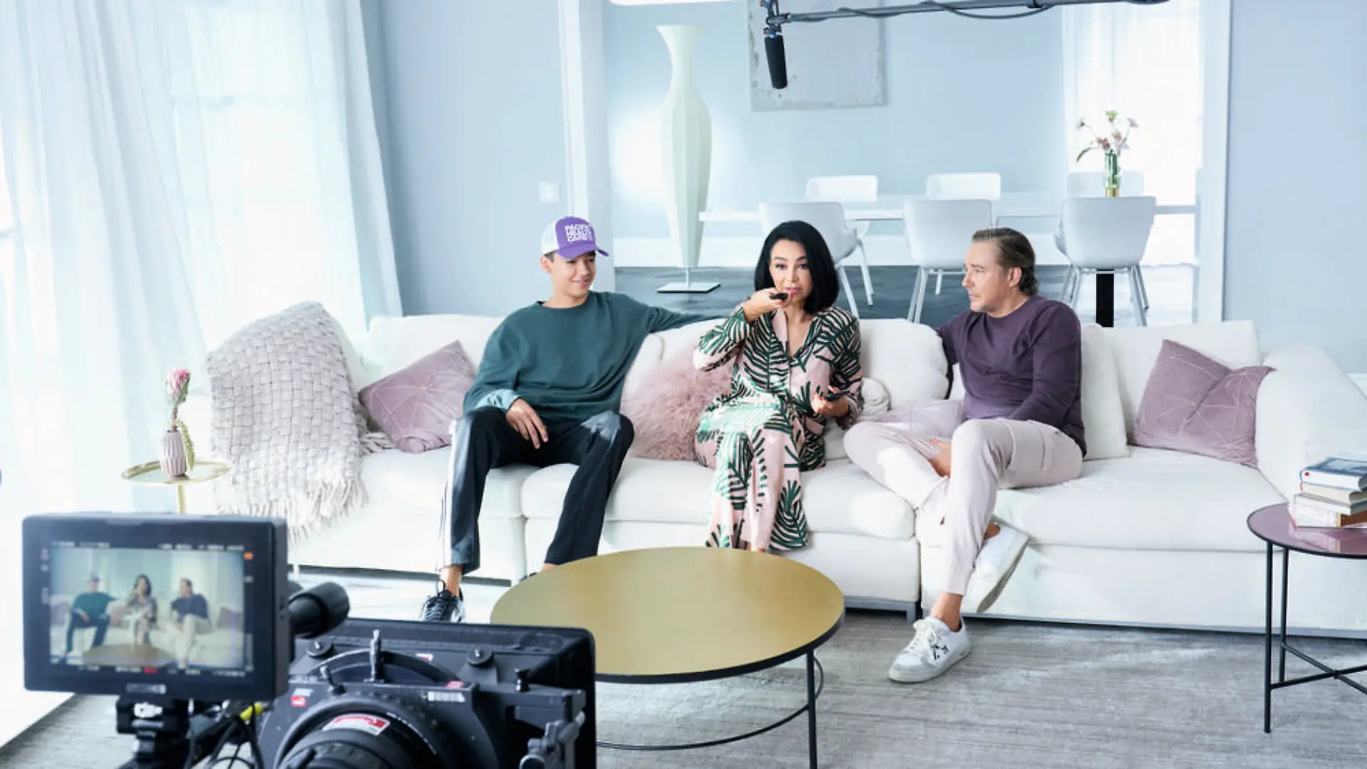Verona Pooth wird Sky-Testimonial - und ihre Familie gleich mit