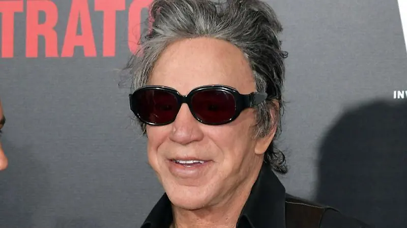Mickey Rourke: Rolle in Horror-Thriller