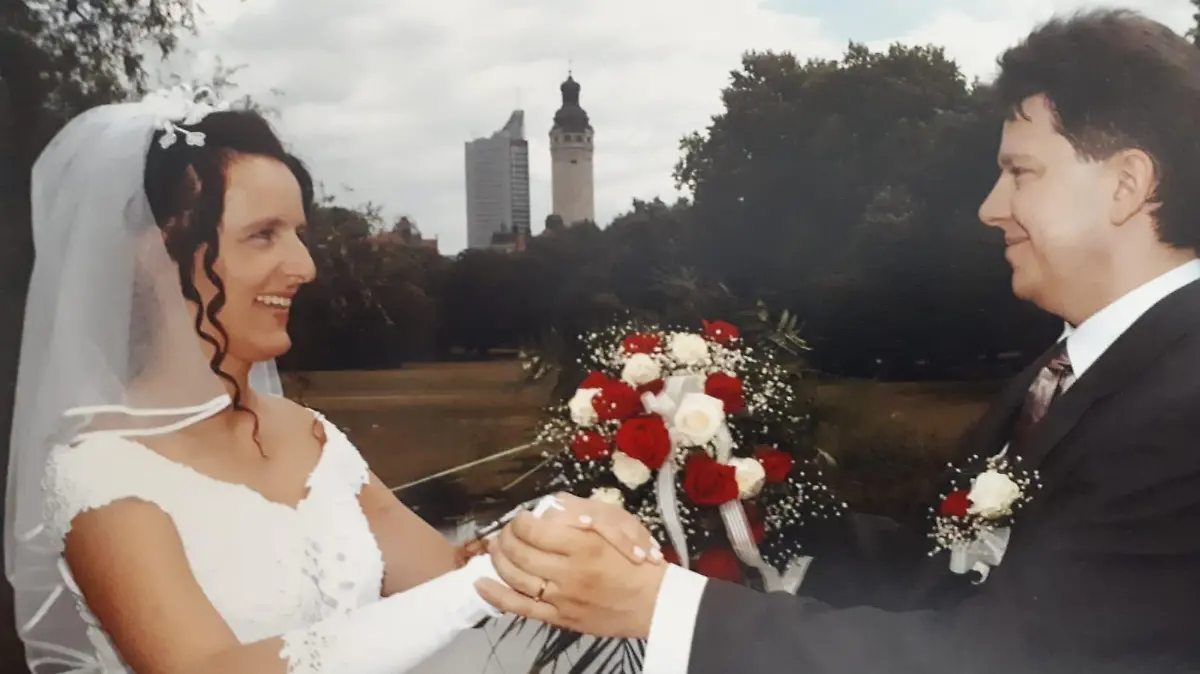 2003 heiraten Dirk und Annett Fischer-Stephan