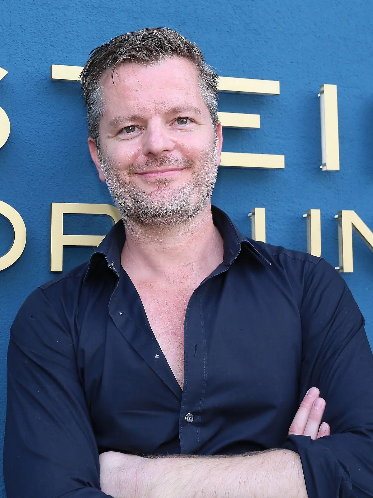  28.08.2017 xcex Deutschland, Köln, TV, Unterhaltung, Fernsehen, RTL, Ufa Serial Drama, MMC Studios, Seifenoper, Soap Alles was zählt meets Unter Uns, Fantreffen in den Originalkulissen der Serien Andr Dietz, Portrait, Einzeblind, Freisteller CE