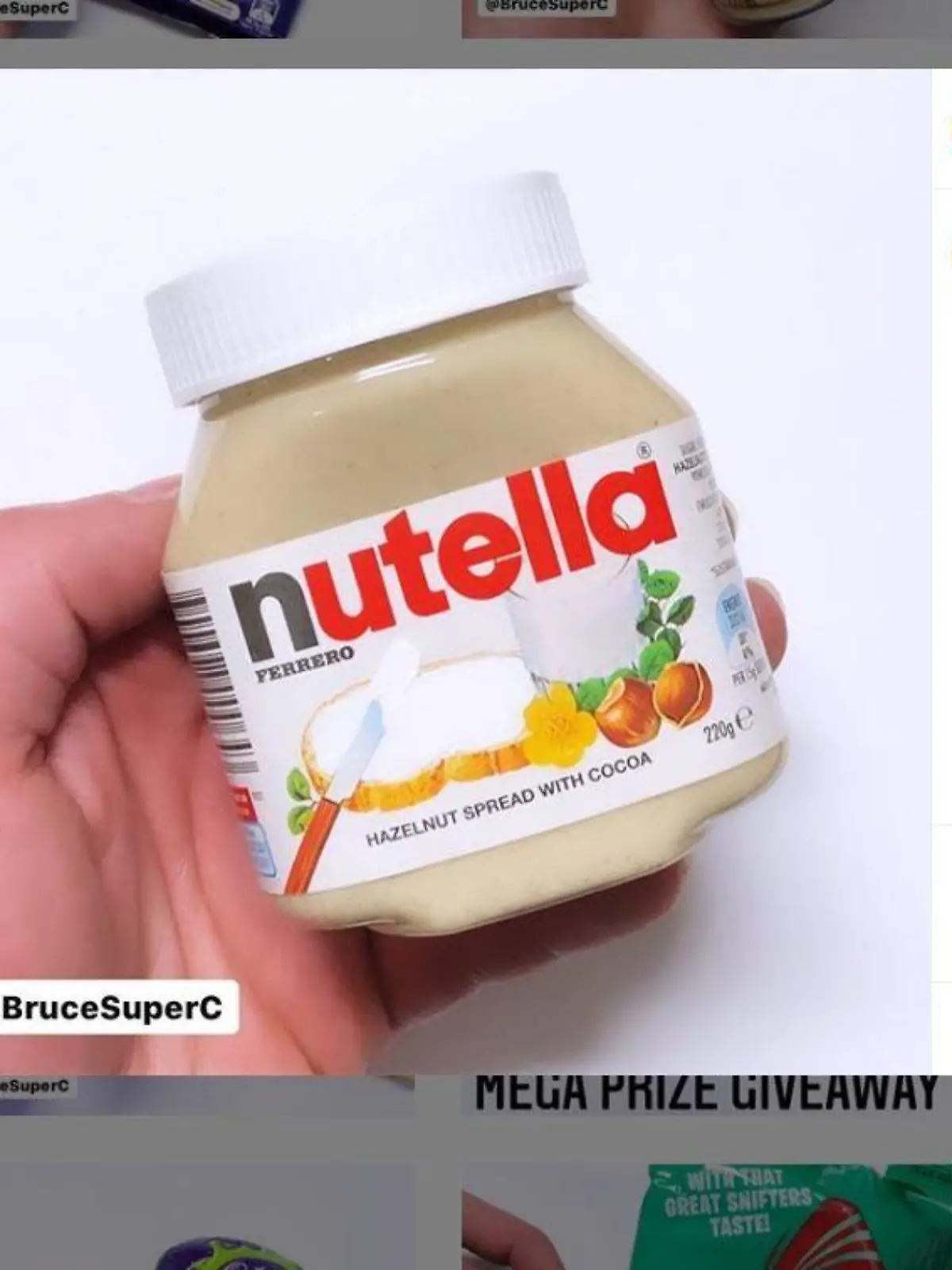 Weißes Nutella-Rezept