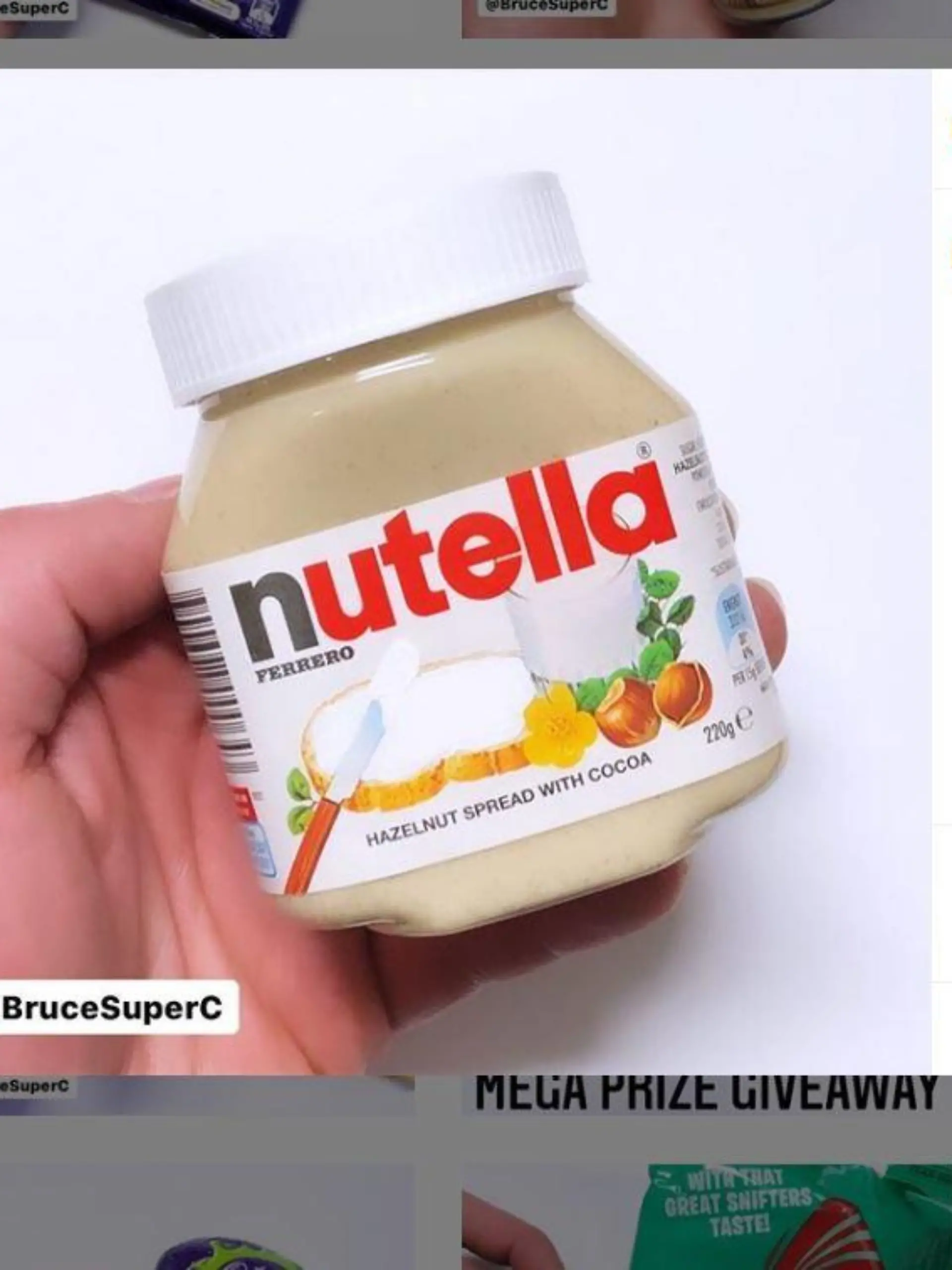 Weißes Nutella-Rezept