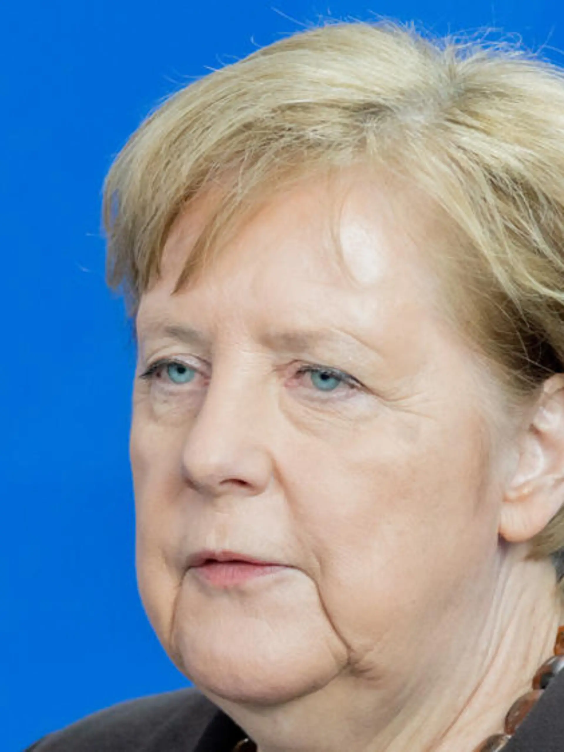 Kanzlerin Merkel besuchte Nawalny im Krankenhaus