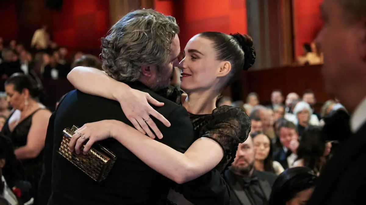 Sind Joaquin Phoenix und Rooney Mara Eltern geworden?
