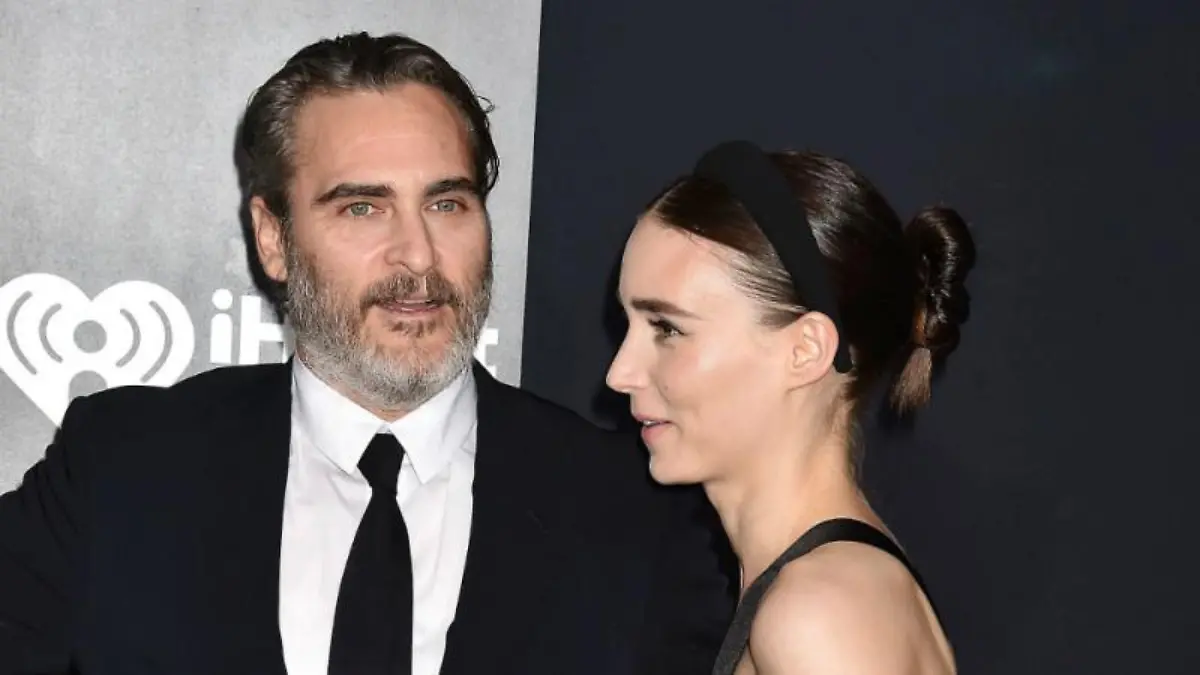 Joaquin Phoenix und Rooney Mara: Sie sind Eltern geworden
