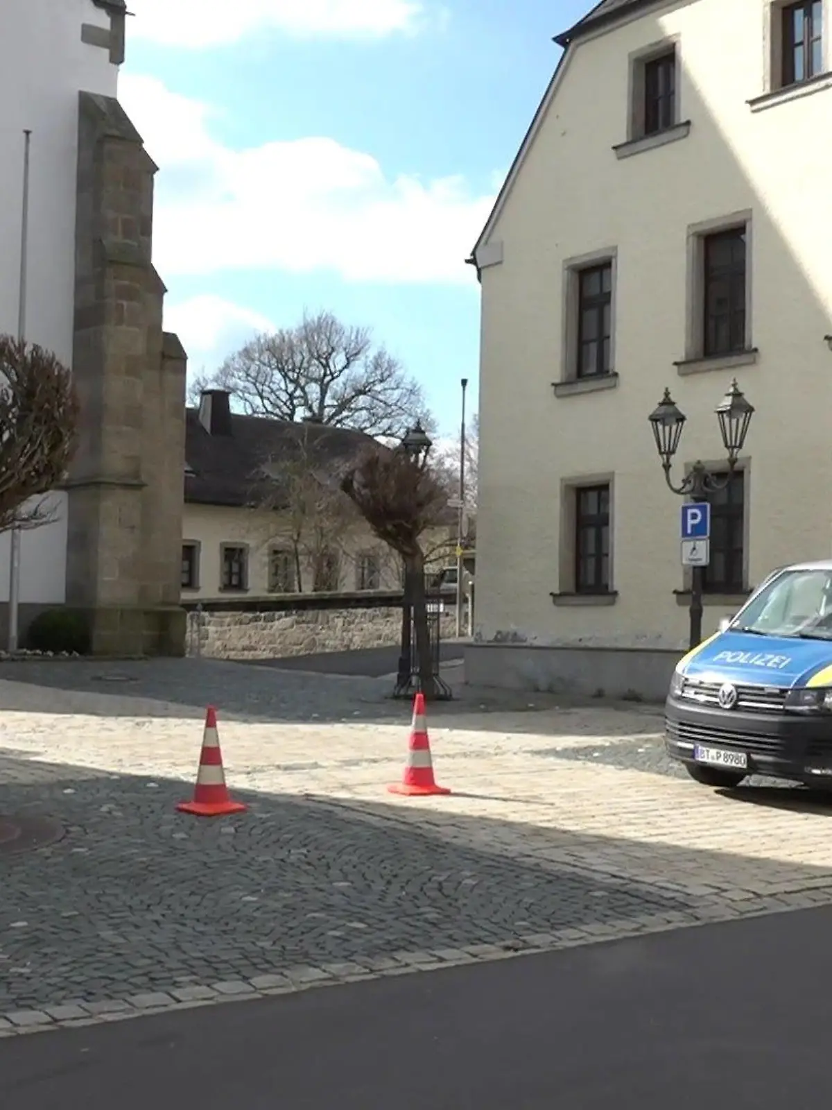 Wunsiedel (Bayern): Die Polizei ermittelt am Fundort der Mädchenleiche