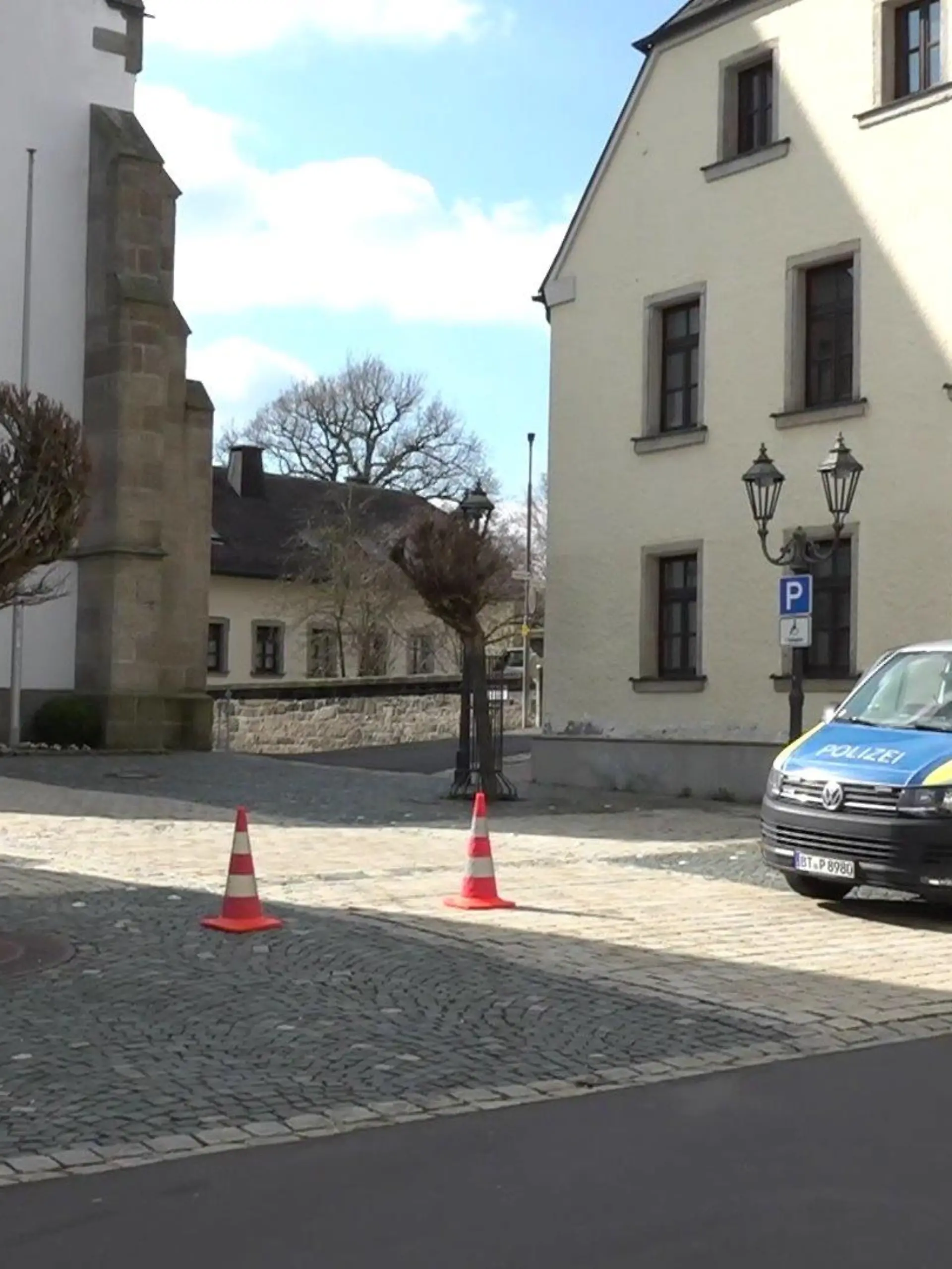 Wunsiedel (Bayern): Die Polizei ermittelt am Fundort der Mädchenleiche
