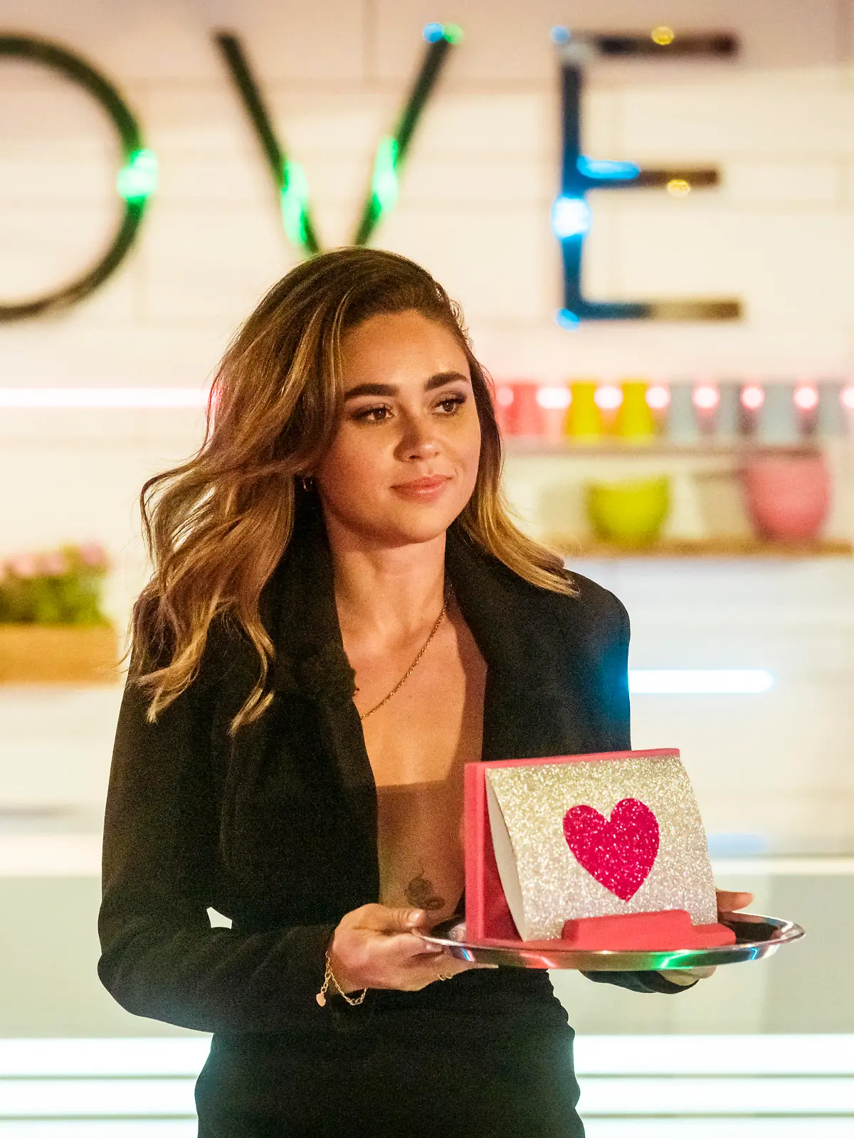 Beim "Love Island"-Finale 2020 ist Bachelorette Melissa dabei. Sie stand ein Jahr zuvor an dieser Stelle.