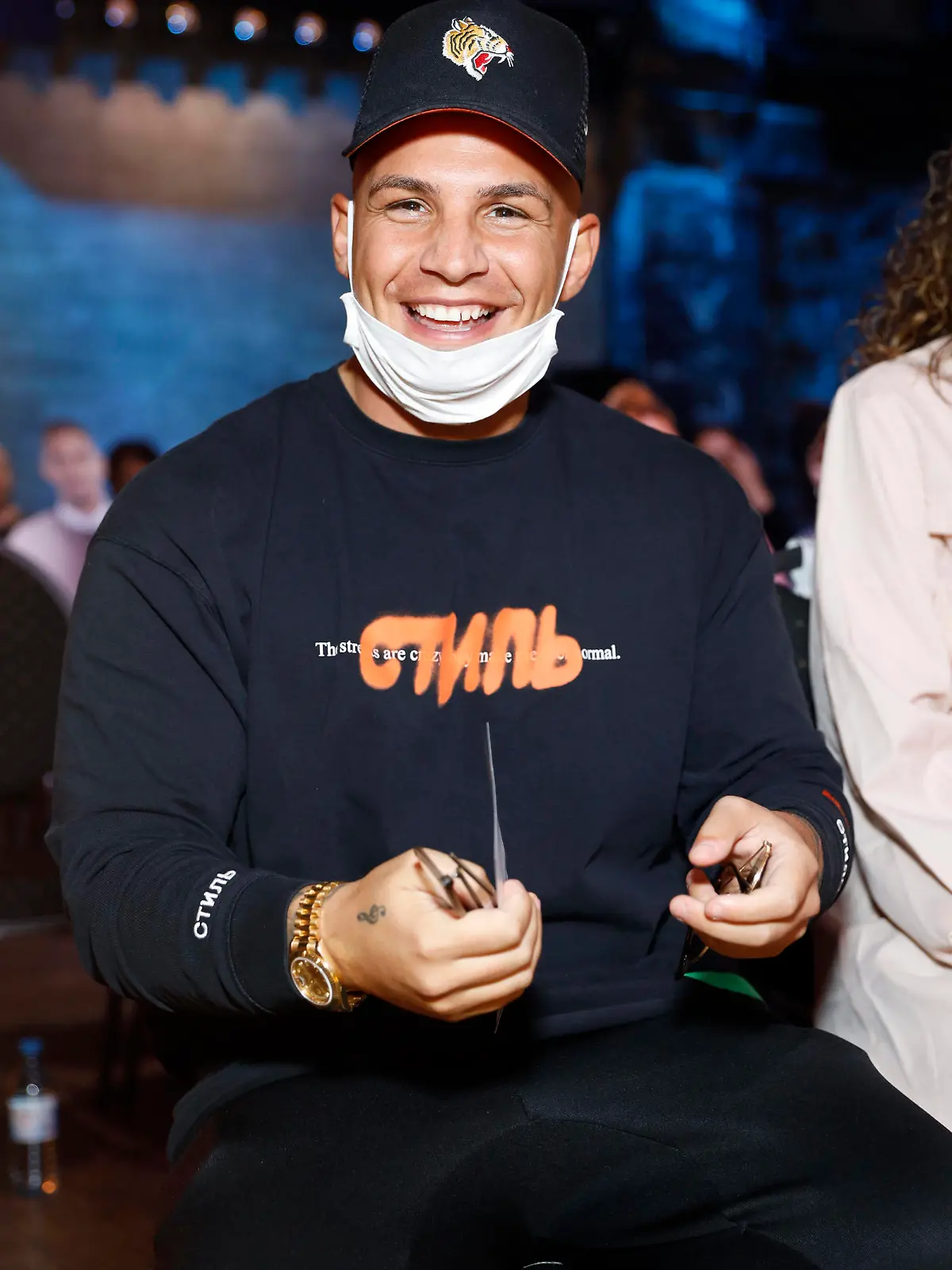  Pietro Lombardi beim 1. Kampfabend von Das große SAT. Promiboxen in Die Halle Tor 2. Köln, 18.09.2020 *** Pietro Lombardi at the 1 fight evening of Das große SAT Promiboxen in Die Halle Tor 2 Cologne, 18 09 2020 Foto:xC.xHardtx/xFuturexImage