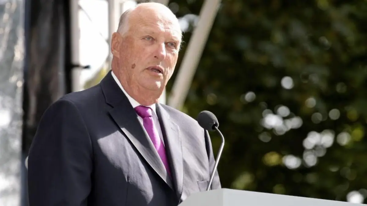 König Harald von Norwegen