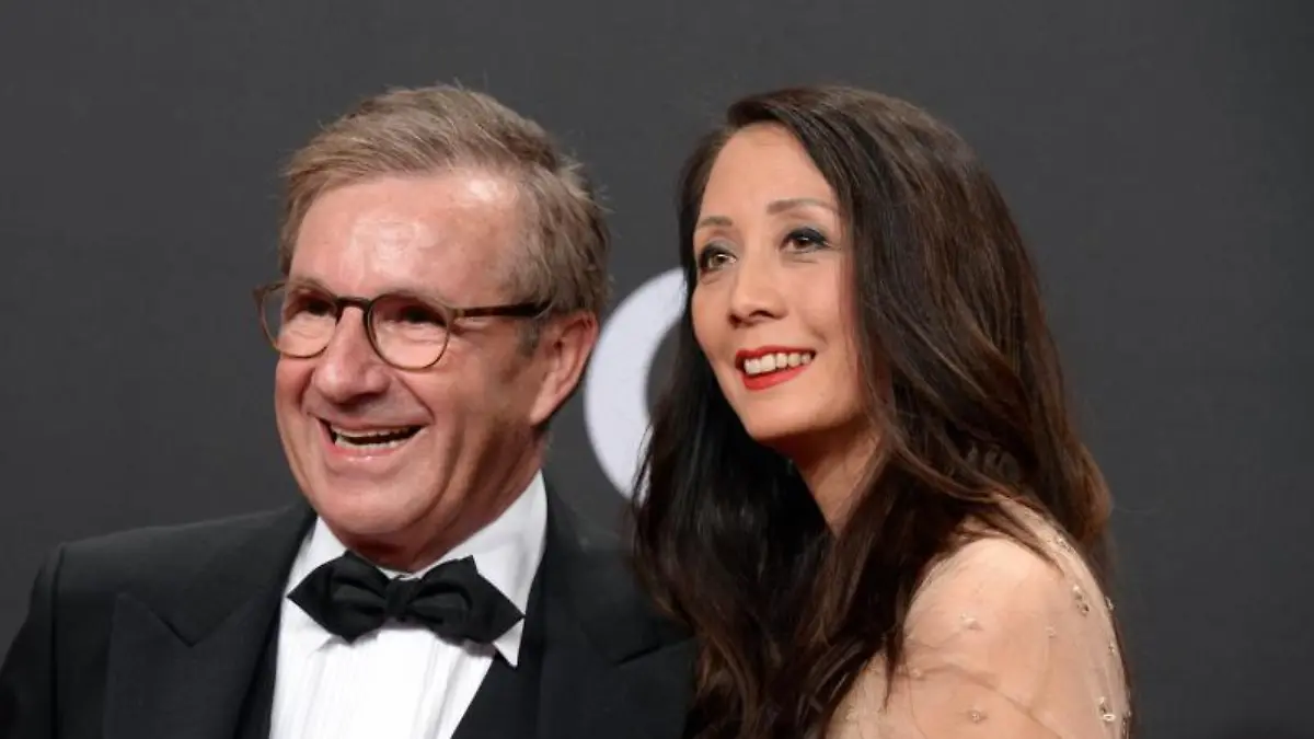Jan Hofer und Lebensgefährtin Phong Lan Truong