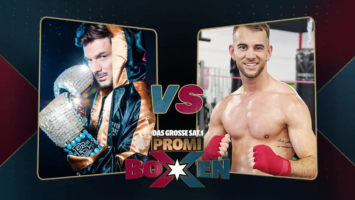 Sam Dylan will sich beim "Promiboxen" nicht provozieren lassen