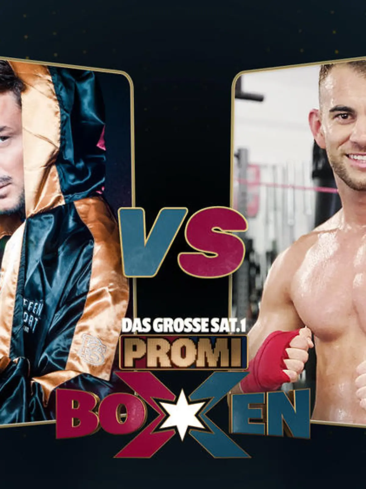 Sam Dylan will sich beim "Promiboxen" nicht provozieren lassen