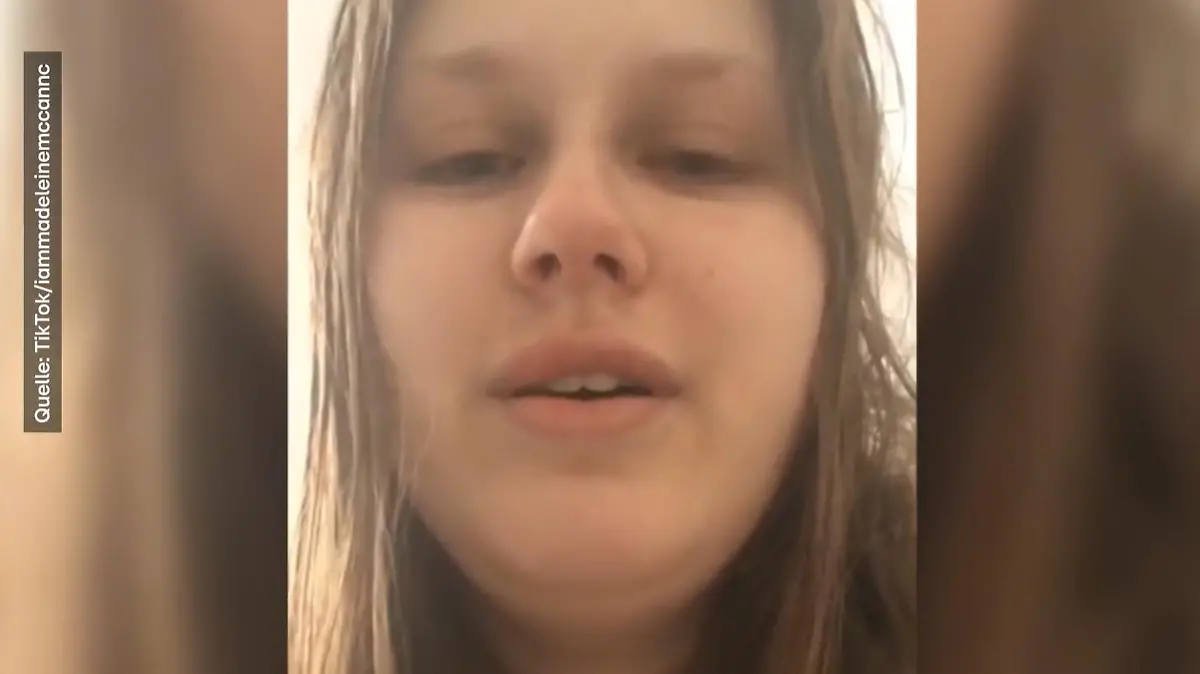 Julia W. glaubt, die vermisste Maddie zu sein.