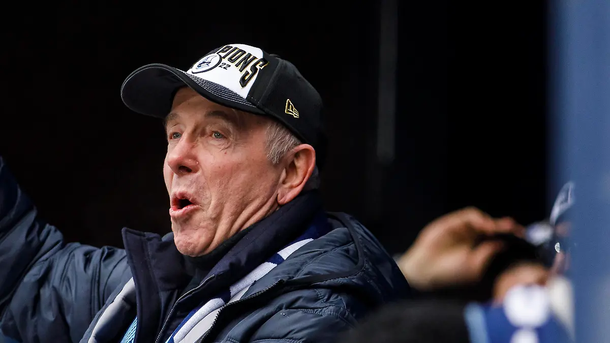 Larry Tanenbaum, chairman of Maple Leaf Sports