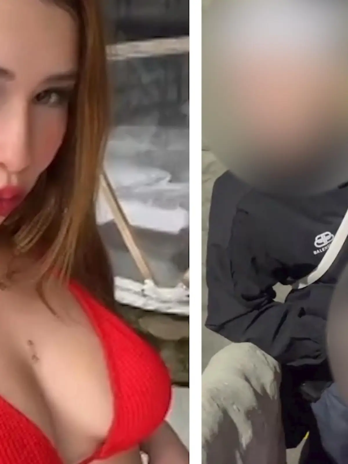 OnlyFans-Sternchen Katty beschmutzt mit ihrem schlüpfrigen Filmchen heiliges Monument in Kolumbien - im Video.