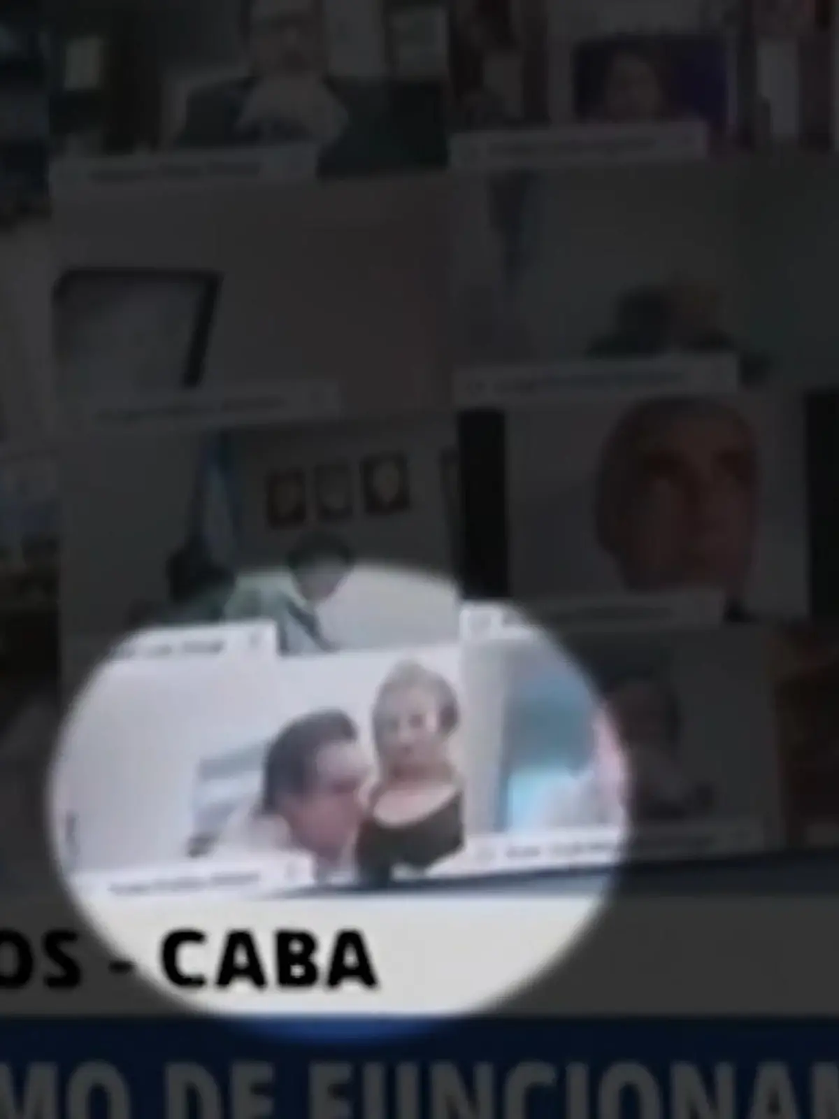 Was für ein Skandal im argentinischen Parlament: Bei einer Videokonferenz der Abgeordneten kommt es zu einem Zwischenfall der etwas anderen Art. Juan Emilio Ameri ist dabei zu sehen, wie er die blanken Brüste seiner Partnerin küsst - übertragen auf einen Großbildschirm - aber sehen Sie selbst, in unserem Video!