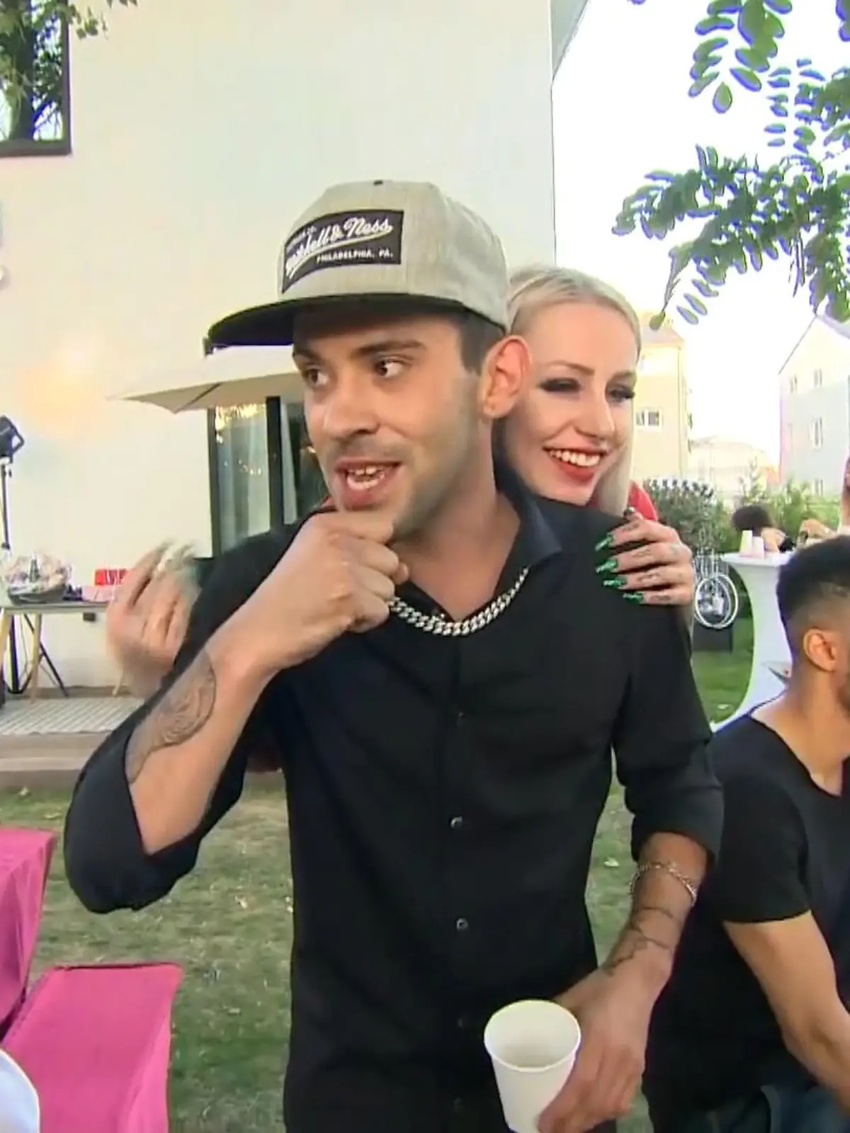 Bild zu: "Daniele Negroni hat Geldsorgen und eine neue Freundin"