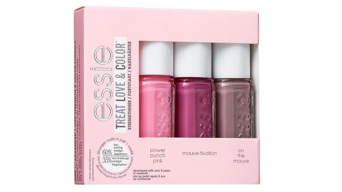 Nagellack-Set von Essie.