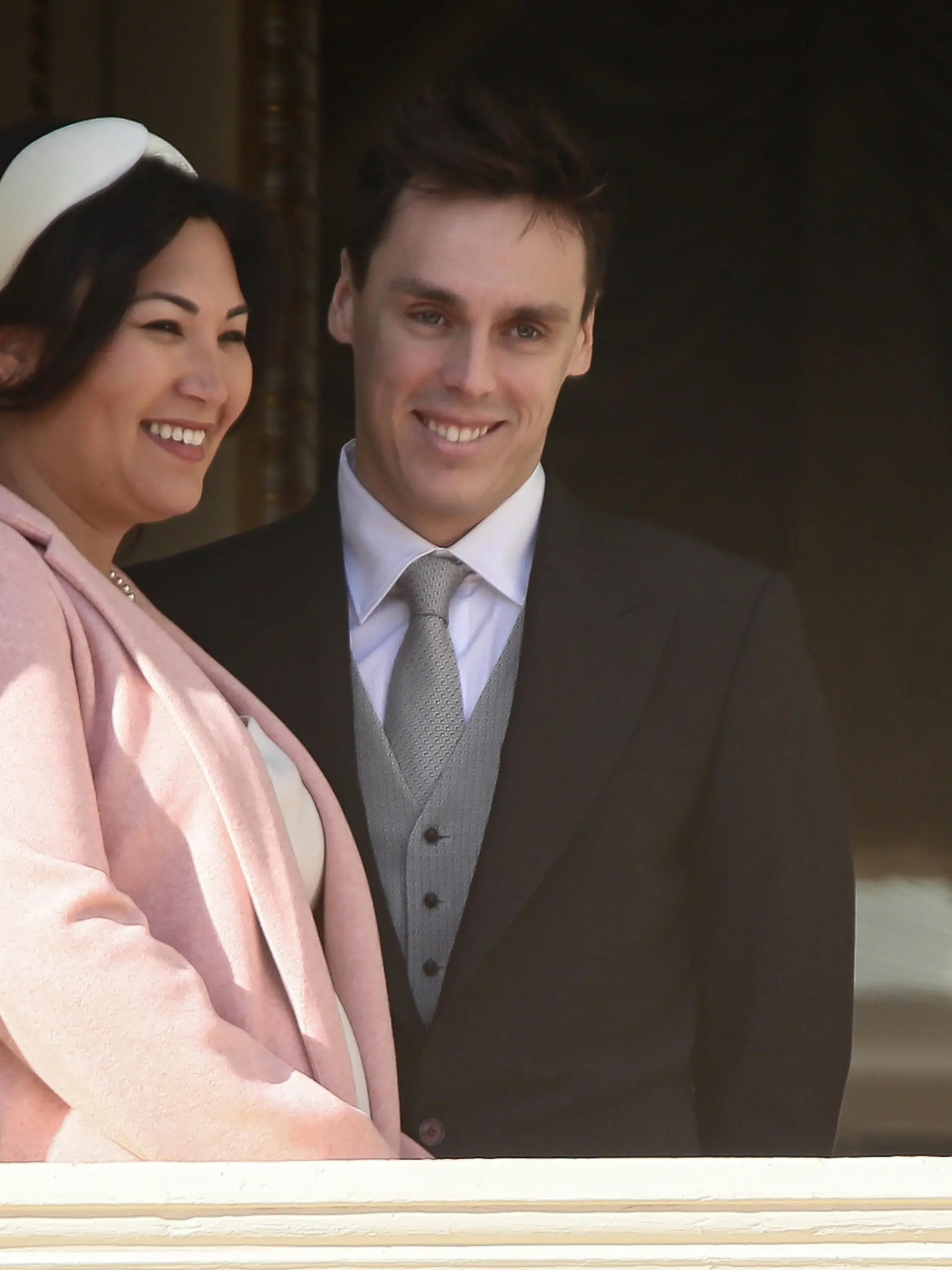  Marie Chevallier, Louis Ducruet are attending the parade at the palace balcony during the celebration for the National Day on November 19, 2022 in Monaco Ville, Principality of Monaco. Photo by Marco Piovanotto/IPA - NO TABLOIDS PUBLICATIONxNOTxINxITA Copyright: xMarcoxPiovanottox/xipa-agency.nex/xx IPA_IPA34593418