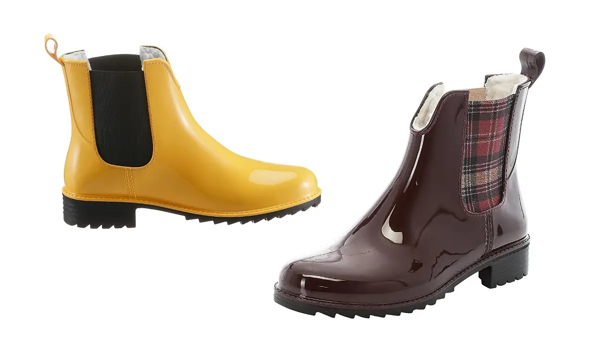 Gummistiefel Chelsea Boots