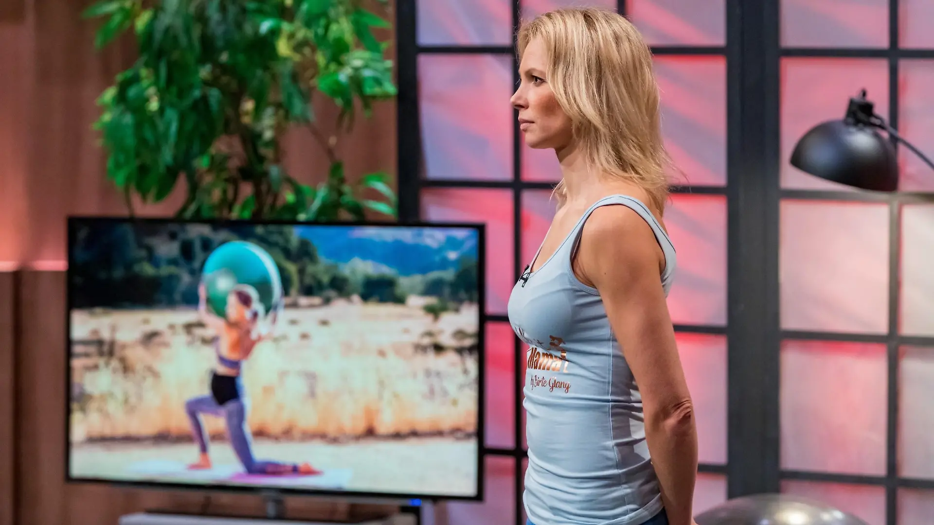 Birte Glang möchte in "Die Höhle der Löwen" mit "MOVE IT MAMA " einen Deal bekommen