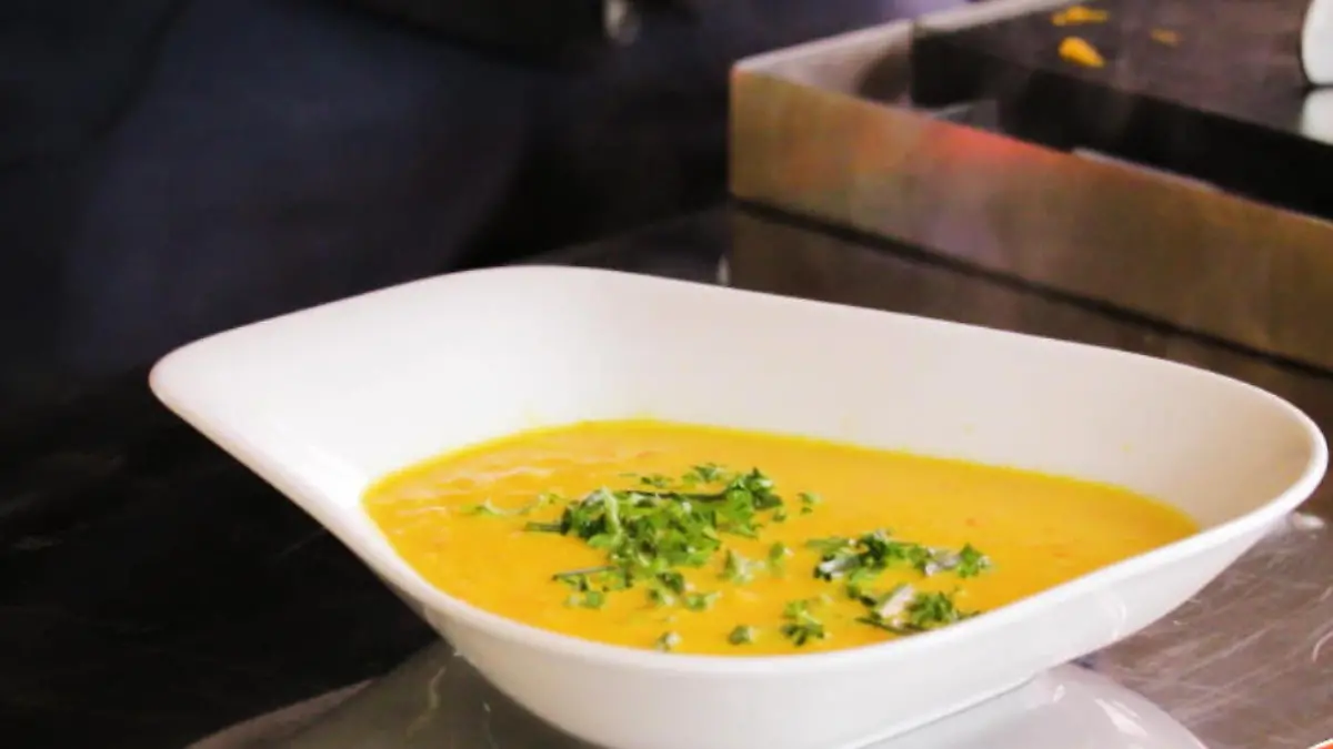 Blitzrezept: Kürbissuppe in nur vier Minuten Leckerer Herbst-Klassiker