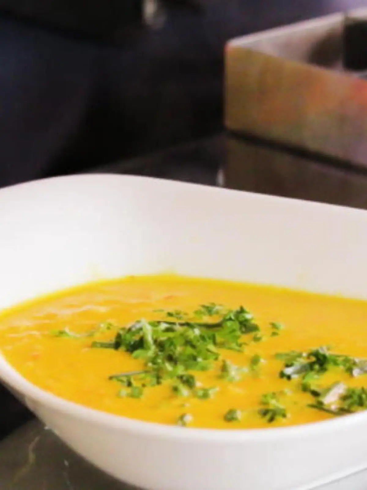 Bild zu: "Blitzrezept: Kürbissuppe in nur vier Minuten"