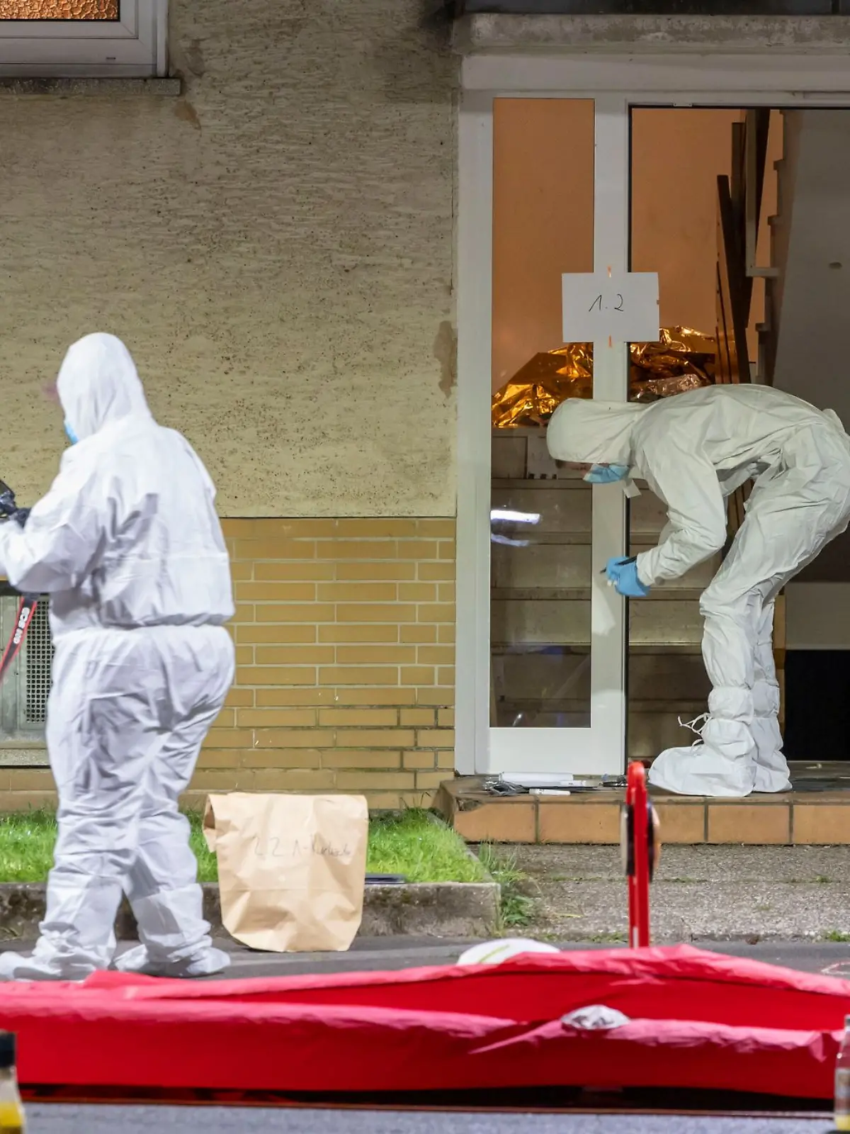 Bild zu: "Dritte Festnahme nach tödlichen Schüssen von Bad Nauheim"