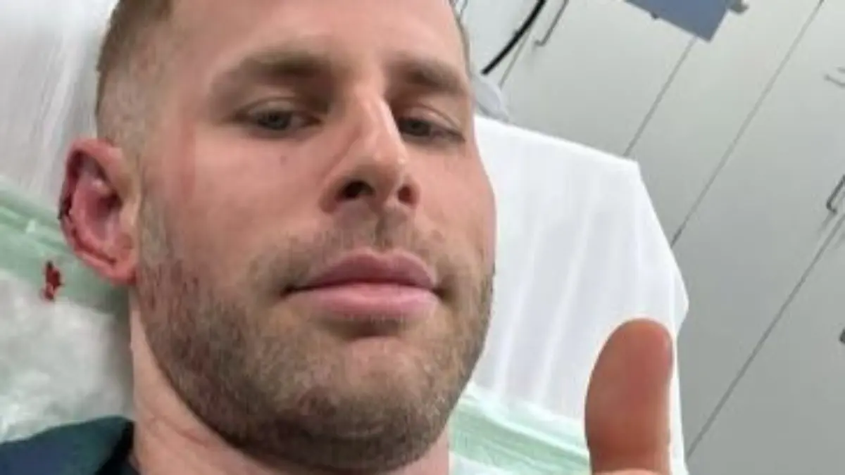 Peter Gulacsi meldet sich aus dem Krankenhaus
