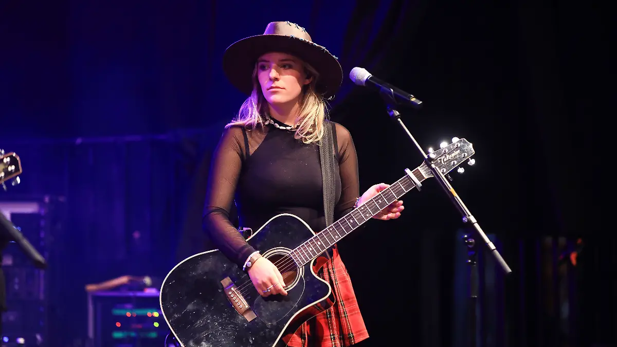 Johanna Mross von More than Words auf der Country Messe Erfurt, Mai 2024.