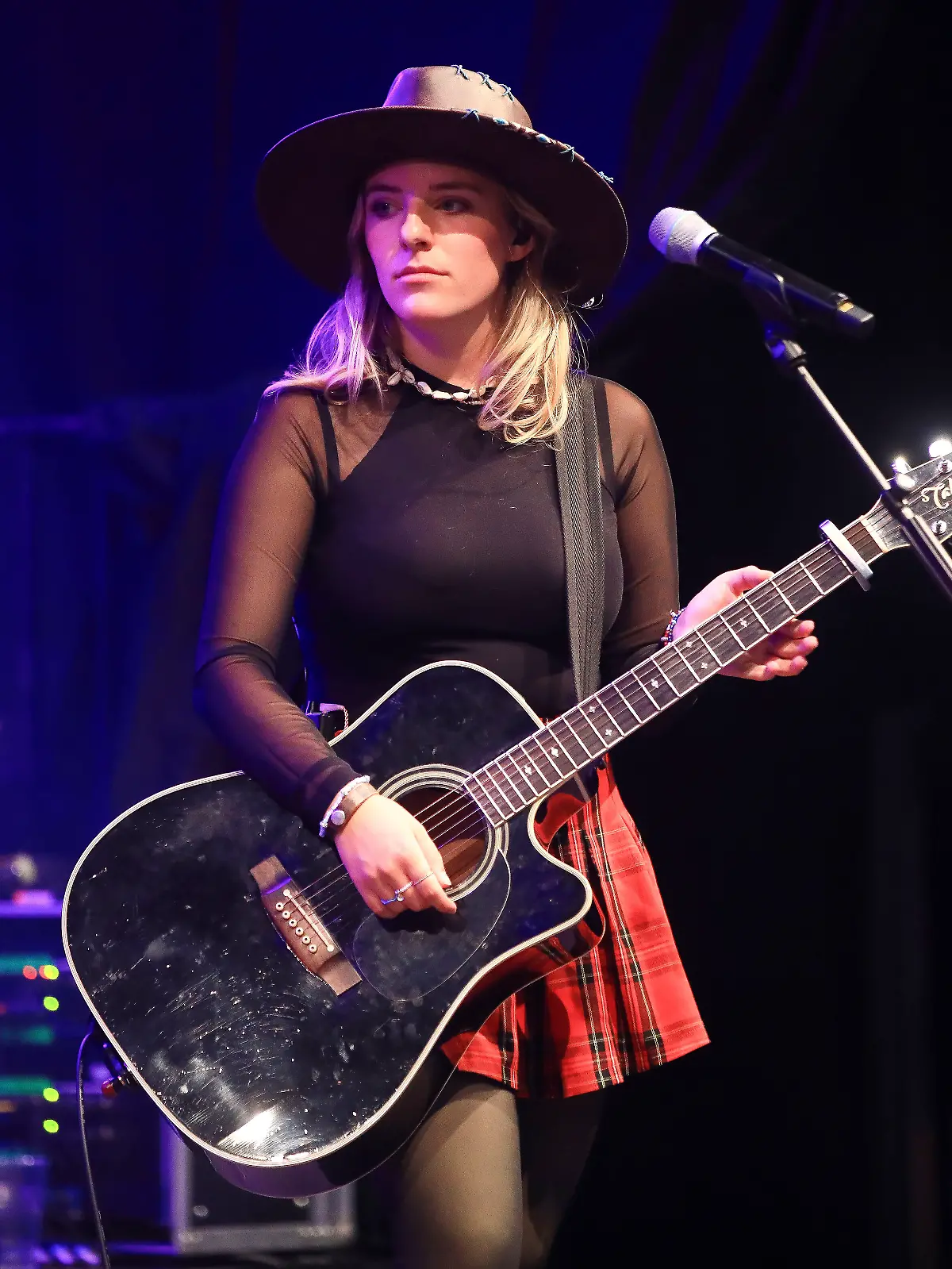 Johanna Mross von More than Words auf der Country Messe Erfurt, Mai 2024.