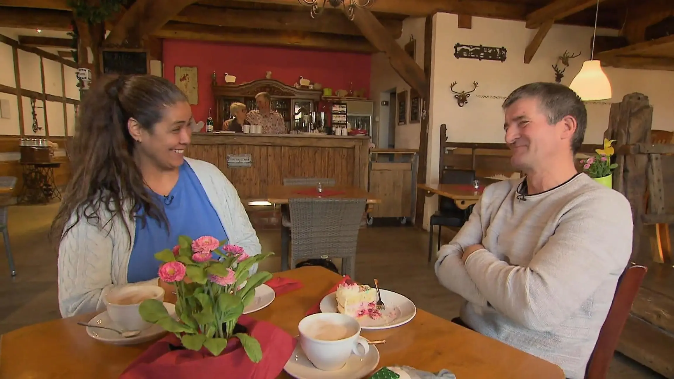 Bauer Konrad hat ein Date bei Iris und Uwe Abel Neuer Anlauf nach Liebespleite