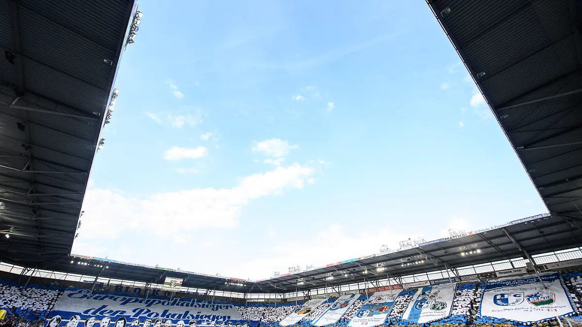 Medizinischer Notfall im Magdeburger Stadion
