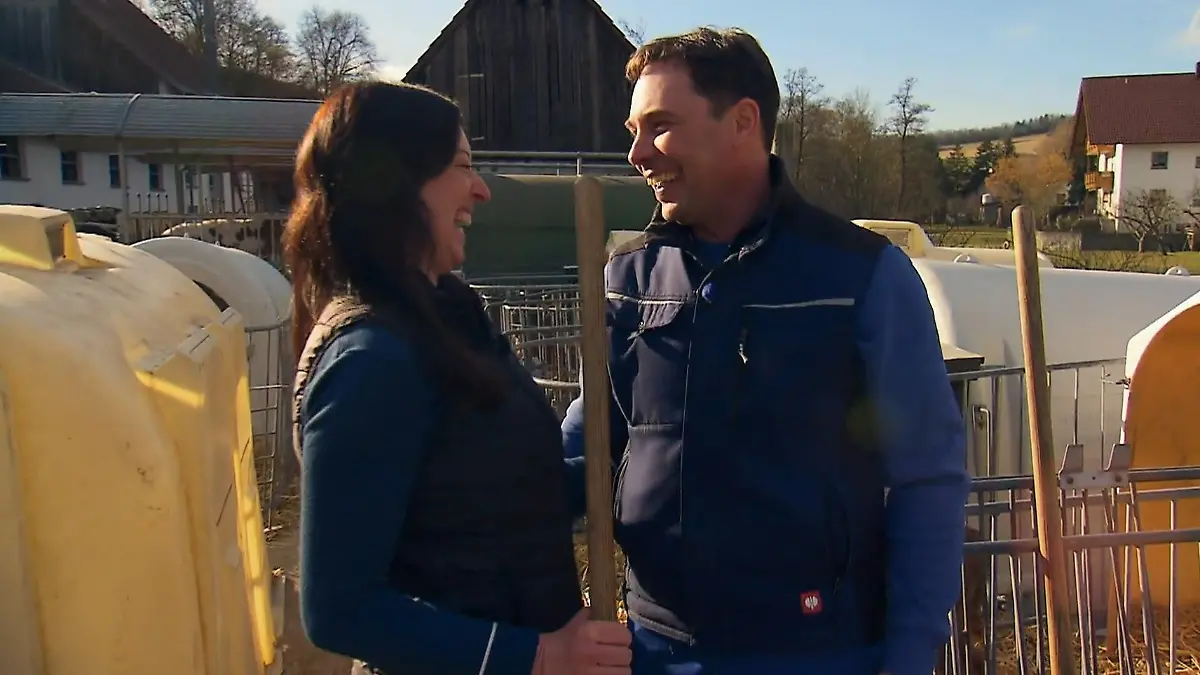 Rebekka und Bauer Manfred 