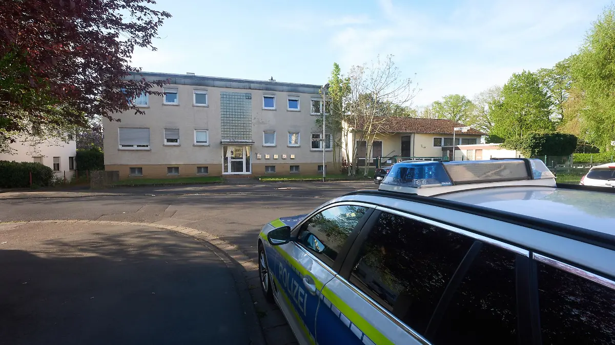 Nach dem Doppelmord in Bad Nauheim hat die Polizei zwei Tatverdächtige festgenommen