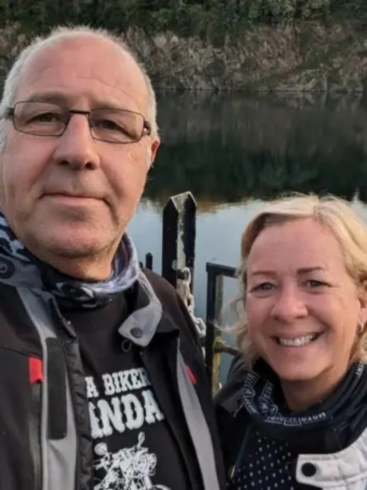 Elaine (58) und Graeme (64) sterben bei dem Seilbahn-Unglück von Neapel.