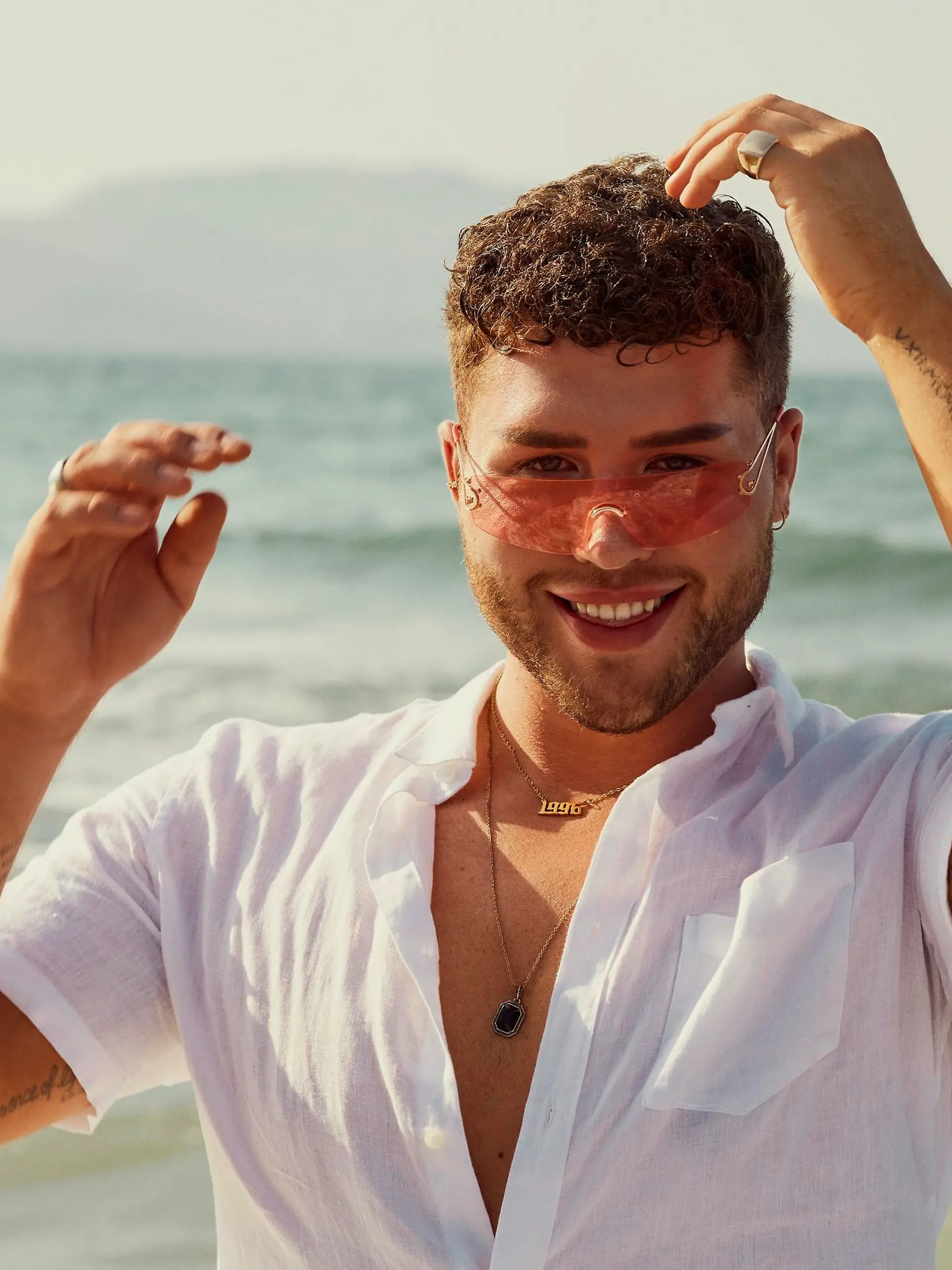 David, "Prince Charming"-Kandidat 2020