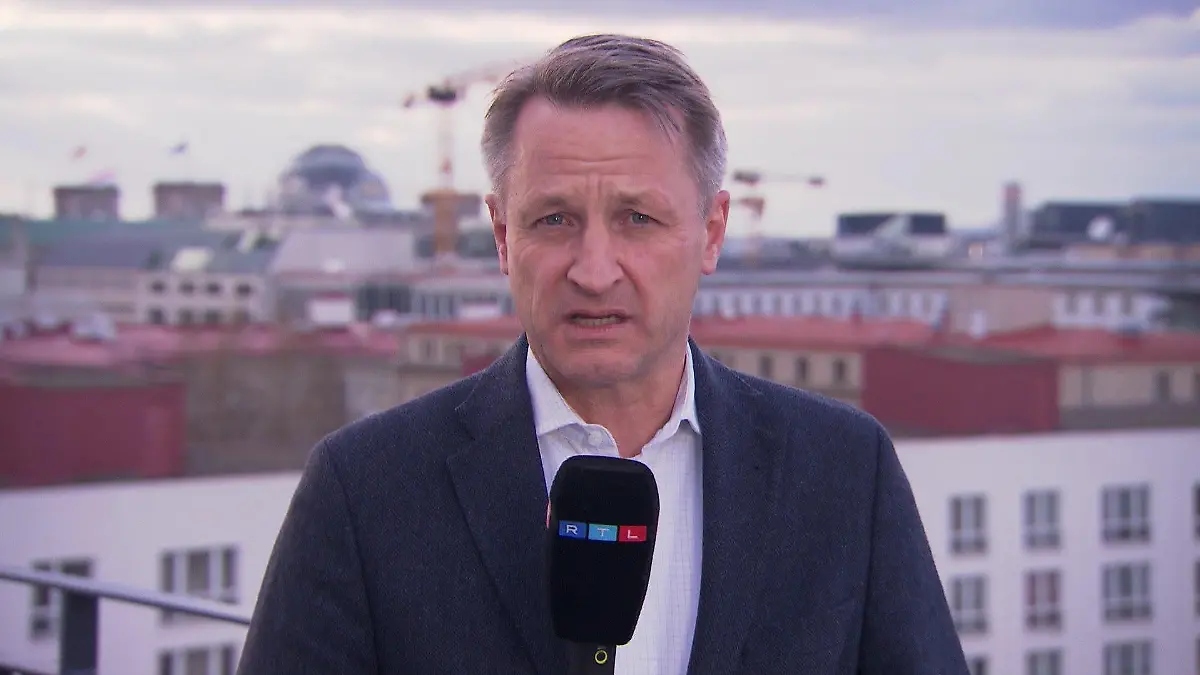 RTL-Politik-Chef Nikolaus Blome zu Habeck-Ankündigung.