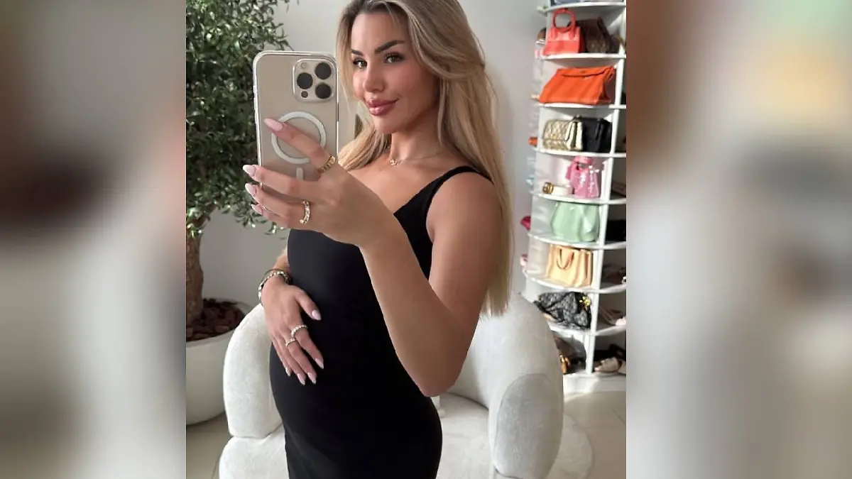 Kim Virginia und ihr kleiner „Blähbauch”