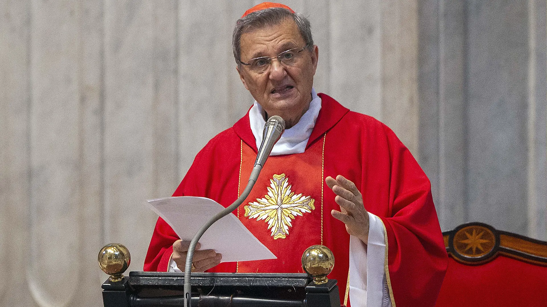 Mario Kardinal Grech, der Kurienkardinal der katholischen Kirche