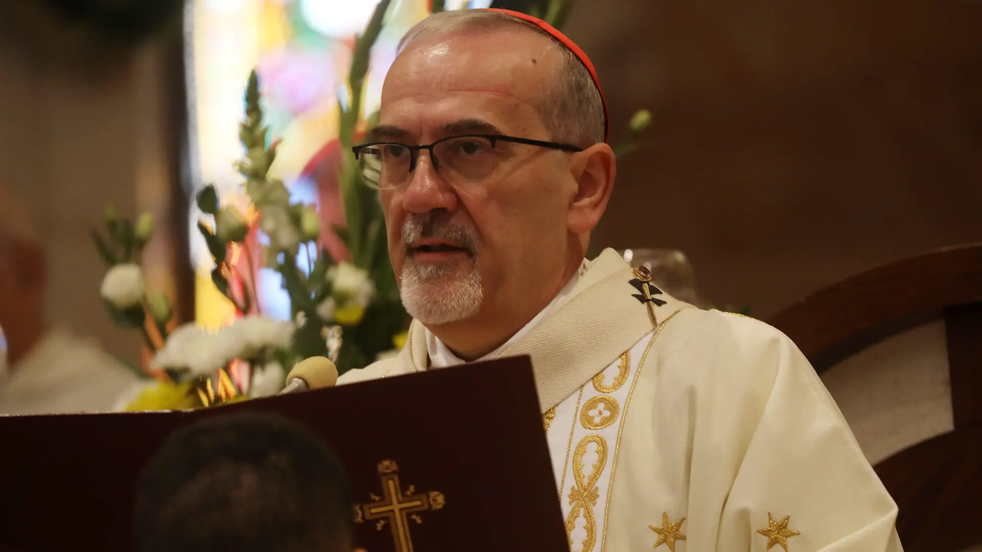 Pierbattista Kardinal Pizzaballa, der lateinische Patriarch Jerusalems