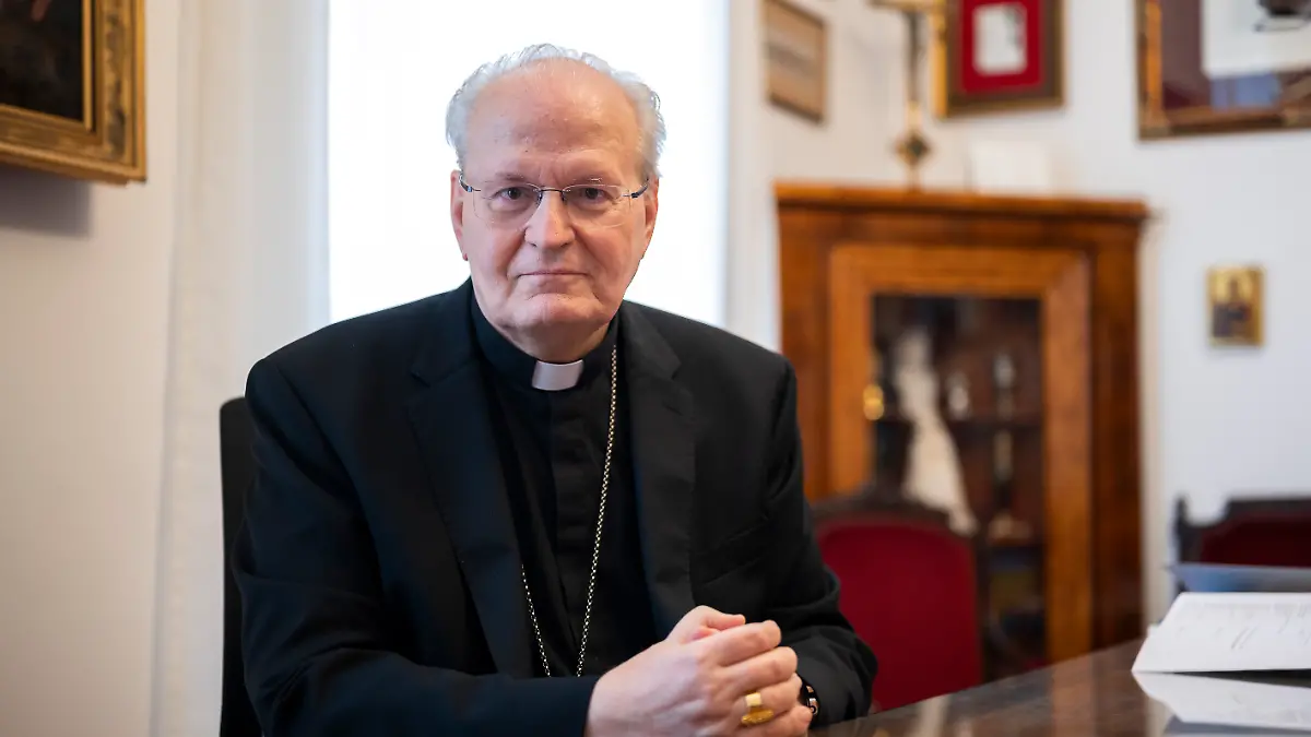 Péter Erdö. der Kardinal von Budapest