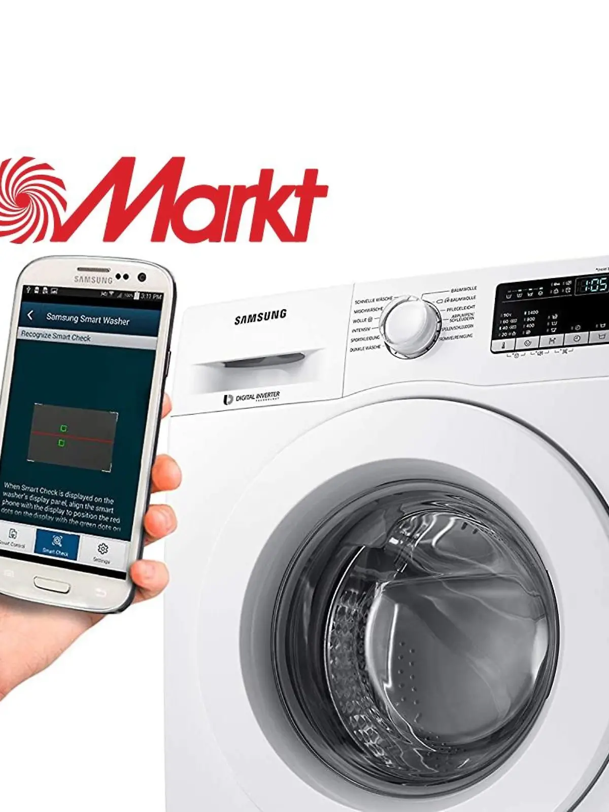 Waschmaschine von Samsung zum Tiefstpreis?