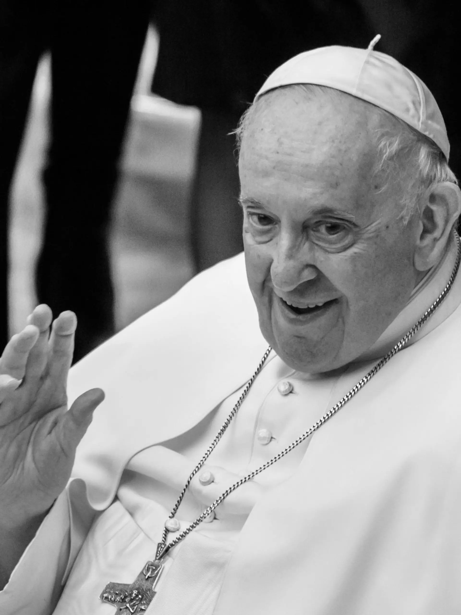Bild zu: "Das steht im Testament von Papst Franziskus"