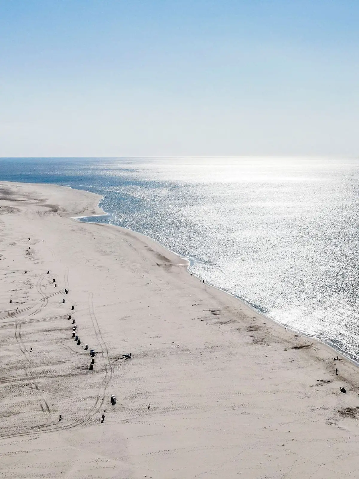 Bild zu: "Dieser norddeutsche Strand ist einer der schönsten Europas"