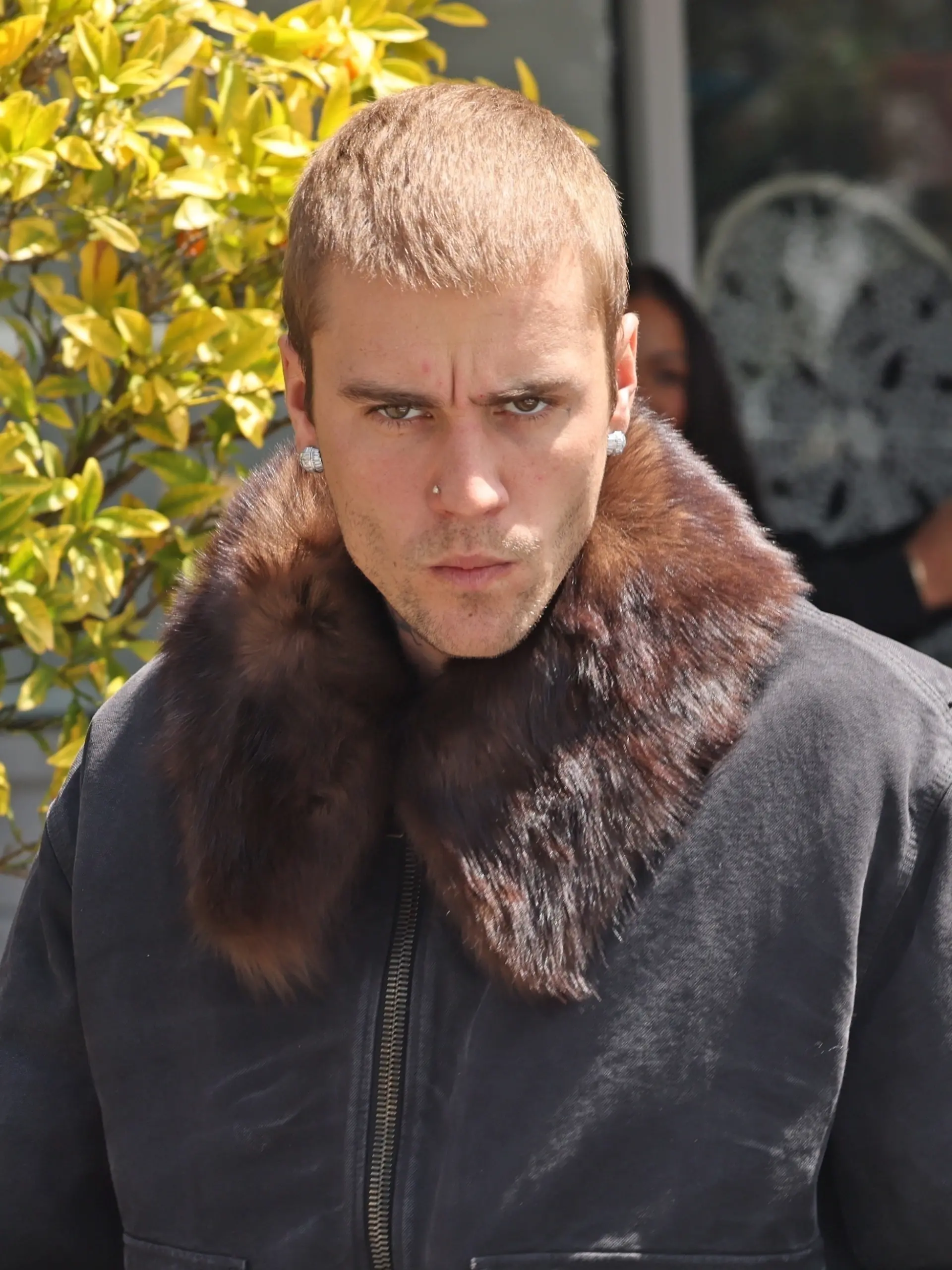 Justin Bieber im April 2025 in L.A. 
